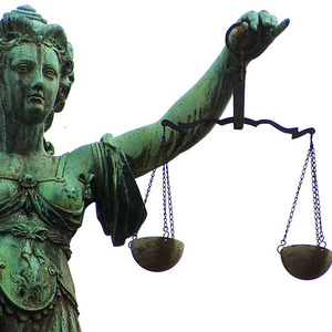 Justitia - Goettin der Gerechtigkeit