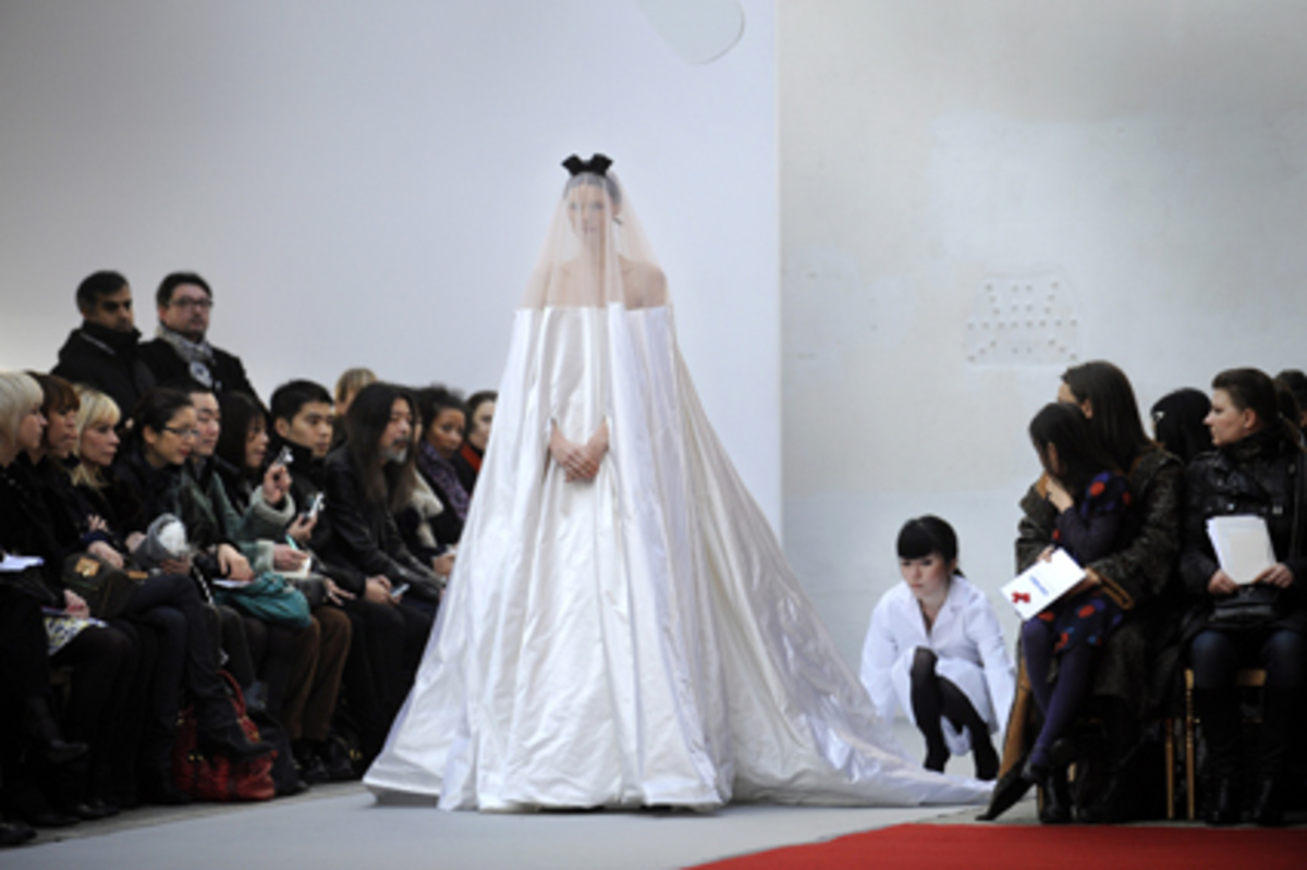 Bild: Eine Kreation von Alexis Mabille