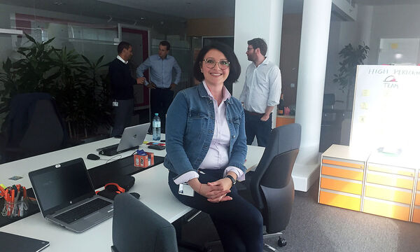 Klaudia Zemlics, ING