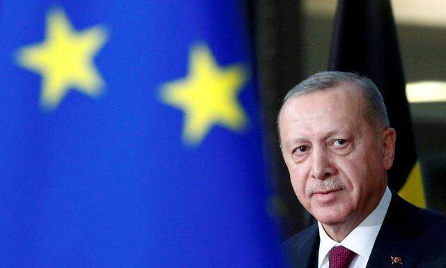 Die Türkei von Recep Tayyip Erdogan könnte mit Sanktionen belegt werden.