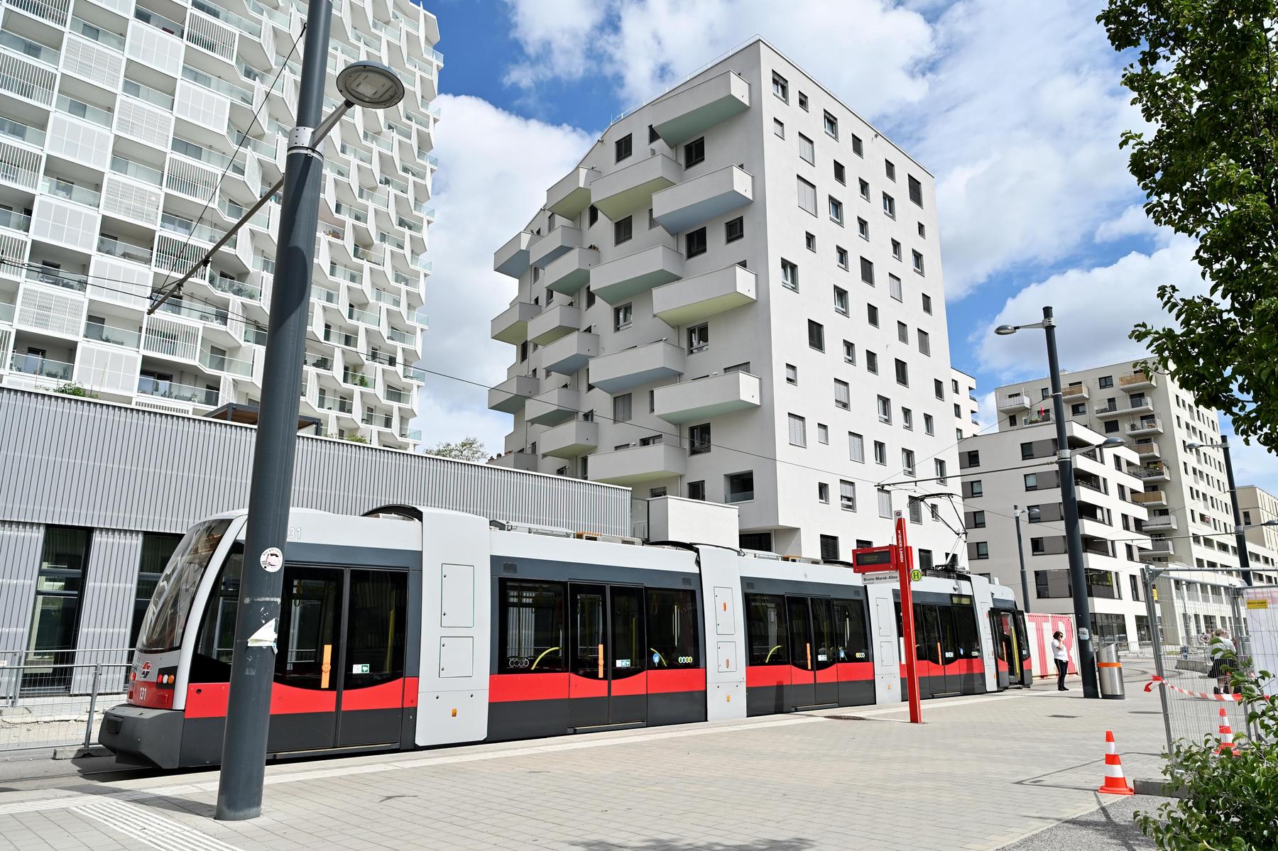 Wien hat eine neue Straßenbahnlinie: 12er startet am Montag