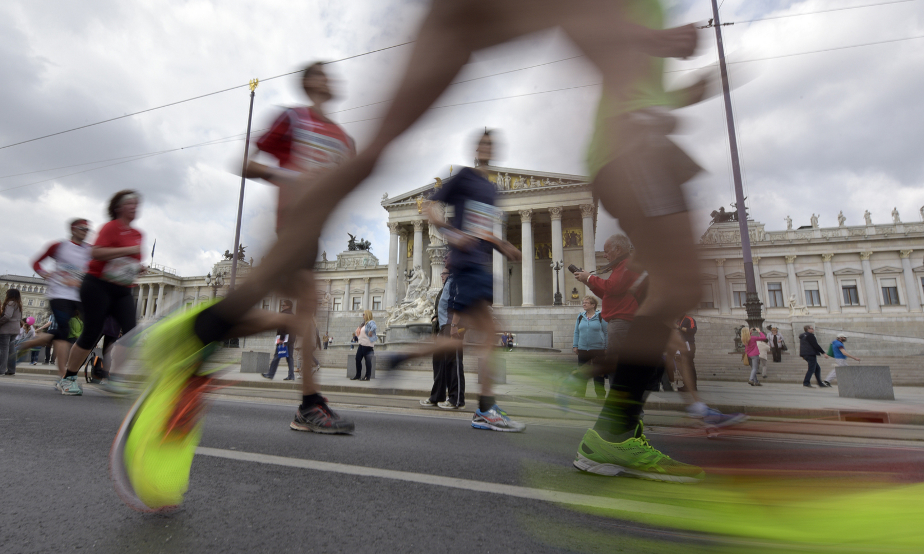 32. VIENNA CITY MARATHON: 2015