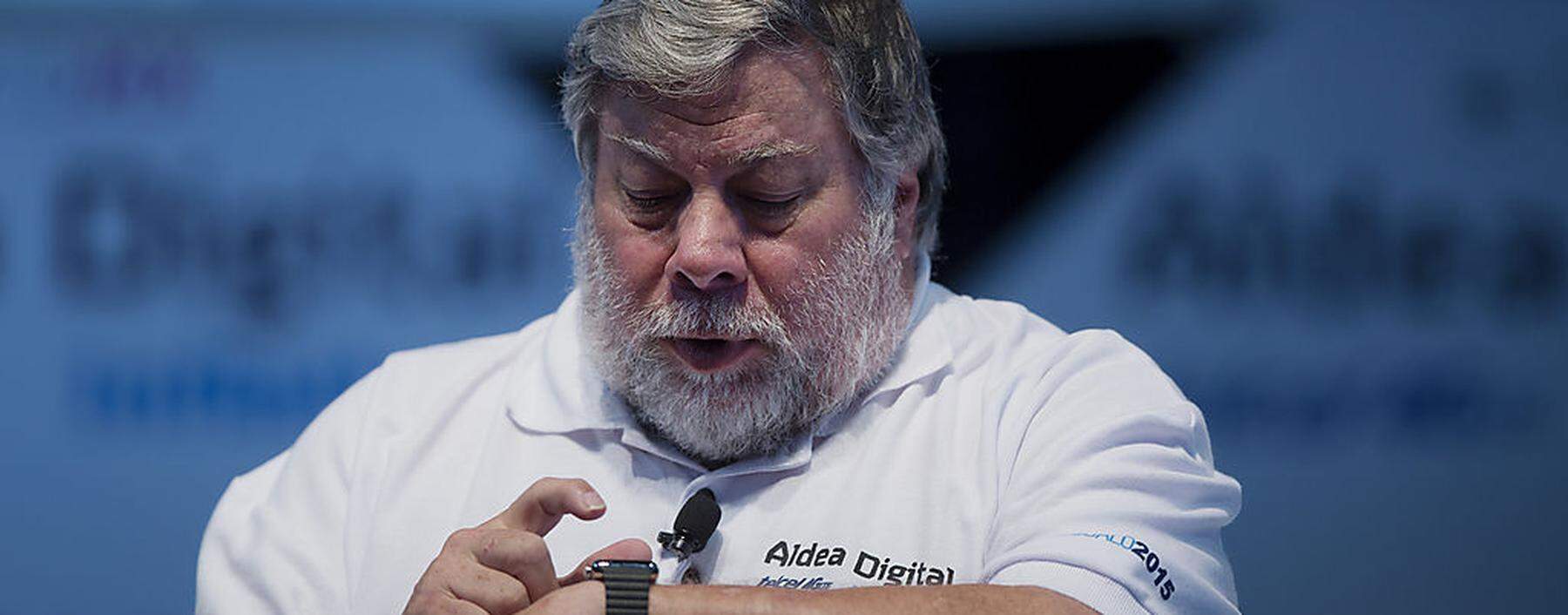 Apple Inc. Co-Founder Steve Wozniak Speaks At Opening Of Telcel Digital Village