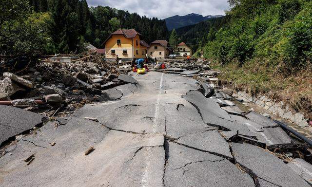 90 Prozent der Schäden durch Naturkatastrophen in Europa waren heuer nicht durch Versicherung gedeckt. 