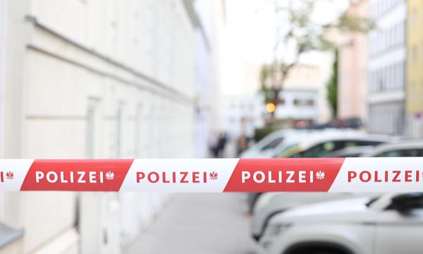 Der Tatort in der Hackengasse im 15. Bezirk in Wien.