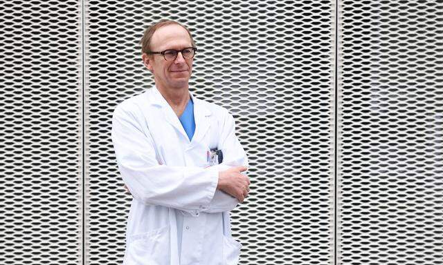 Christoph Wenisch ist Leiter der Infektionsabteilung der Klinik Favoriten.