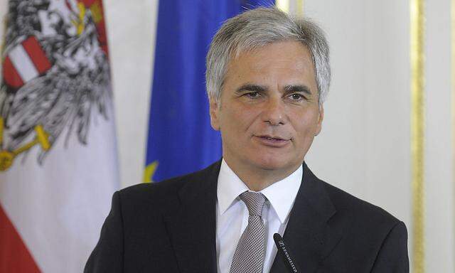  Werner Faymann