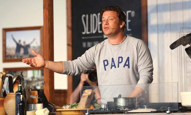 Jamie Oliver steht lieber selbst am Herd. 