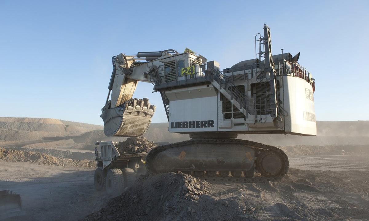 Die 10 größten Bagger der Welt