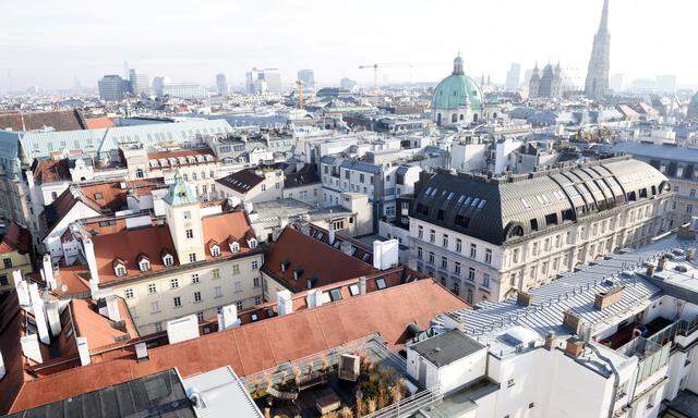 Laut OeNB sind Wohnungen in Wien stark überbewertet.