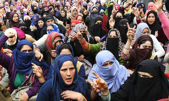 Die Proteste nach der Vergewaltigung eines Mädchens rissen nicht ab - nun gibt es einen neuen Fall aus einem anderen indischen Bundesstaat.