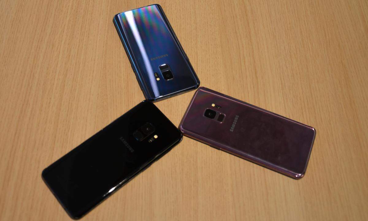 Nach Barcelona bringen die Südkoreaner neben dem S9 wie auch schon in den Vorjahren einen großen Bruder, das S9+. Große Überraschungen bringt die logische Weiterentwicklung der Galaxy-S-Serie nicht mit sich.