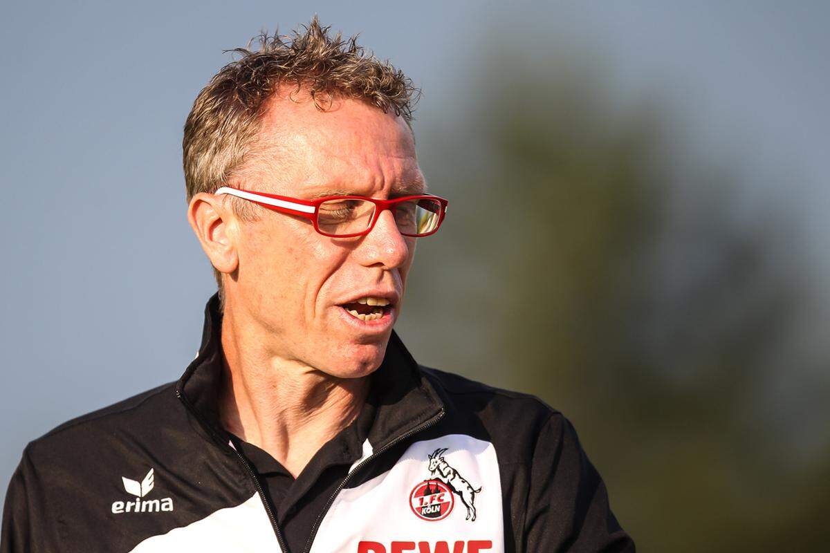 Ab: Trainer Peter Stöger (1. FC Köln/Bild), Remo Mally (Wr. Neustadt), Nacer Barazite (zurück zu Monaco)