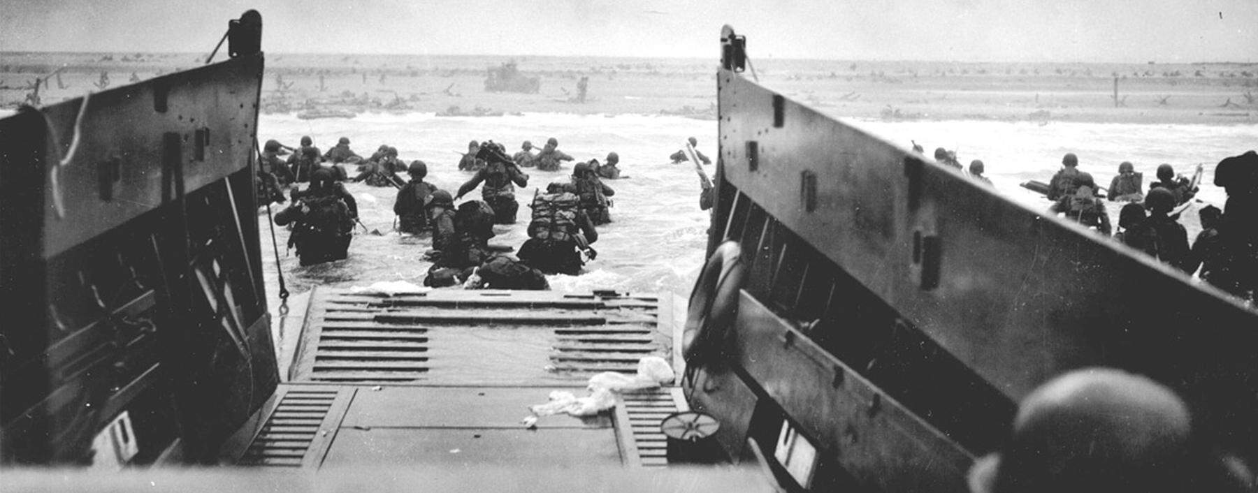 Omaha Beach, 6. Juni 1944.