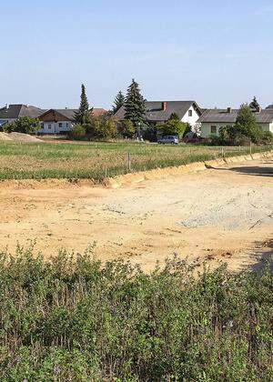 Landverbrauch Landschaftsverbauung *** Land Consumption Landscaping PUBLICATIONxINxGERxSUIxAUTxHUNx