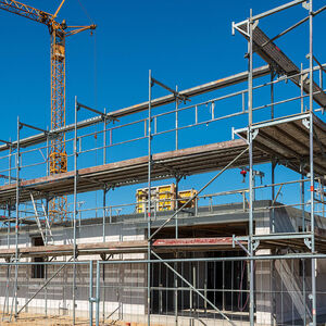 Neubaugebiet f�r Wohneigentum in einer gemischten Einfamilien- und Mehrfamilienhaus Variante *** New development area fo