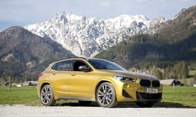 Ein Leben mit 306 PS und unter zehn Litern im Schnitt ist möglich: BMW X2 M35i.