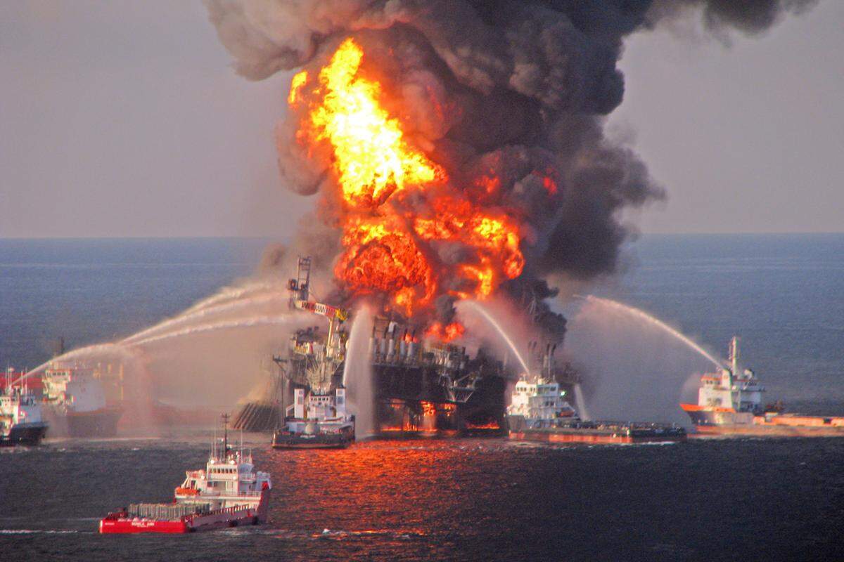 Eine der größten Umweltkatastrophen jährt sich zum fünften Mal. Die Explosion auf der Plattform "Deepwater Horizon" am 20. April 2010 hatte elf Menschen getötet. Die Natur hat sich bis heute nicht gänzlich von der Ölpest erholt.