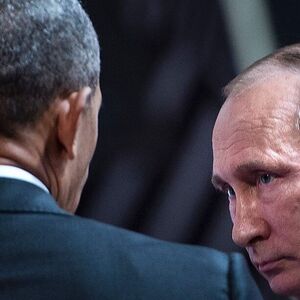 Archivbild. Putin und Obama werden nicht mehr als Präsidenten aufeinandertreffen.