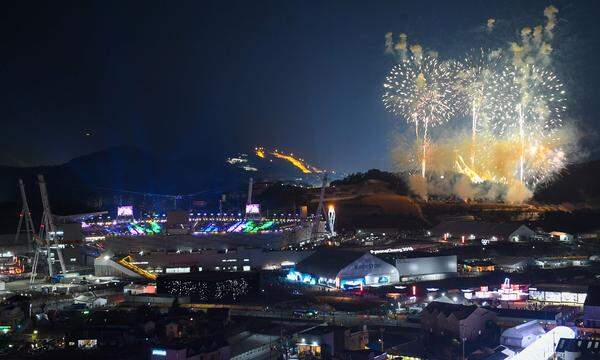 Mit einer großen Feier sind die XXIII. Olympischen Winterspiele in Pyeongchang zu Ende gegangen.