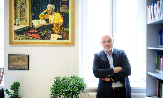 Ednan Aslan, Professor für islamische Religionspädagogik an der Universität Wien 