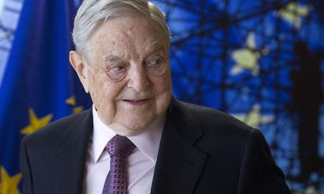 Die Orban-Regierung führt eine Propaganda-Kampagne gegen den ungarischstämmigen US-Milliardär George Soros