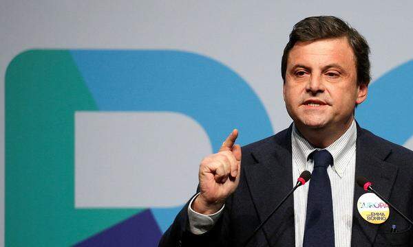 Archivbild vom Azione-Chef Carlo Calenda.