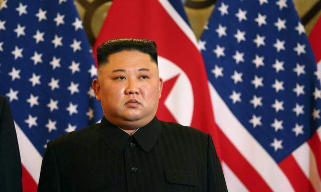 Kim Jong-un in Hanoi