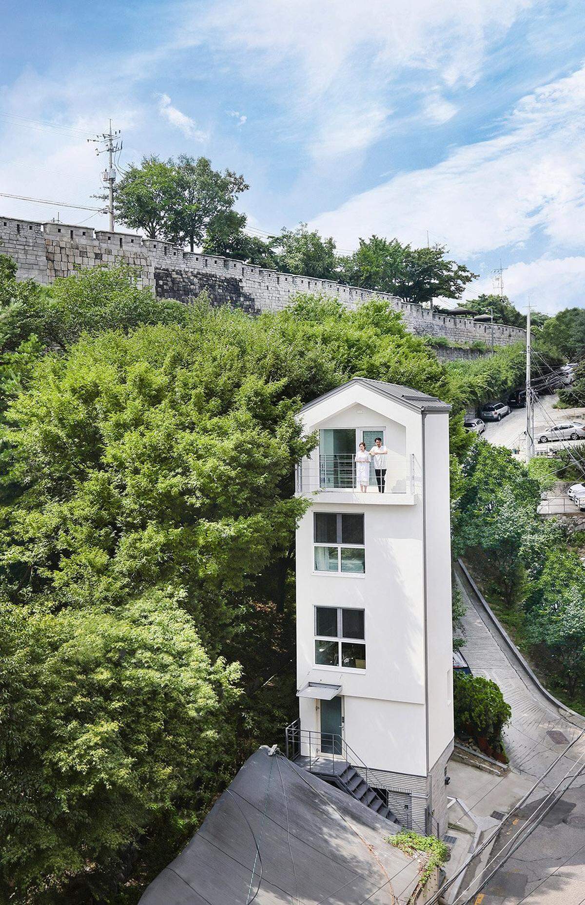 Smaller Architects, Seroro Seoul, South Korea, 2020.