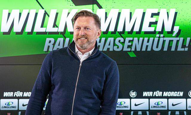 Ralph Hasenhüttl führte Wolfsburg zurück in die Erfolgsspur.