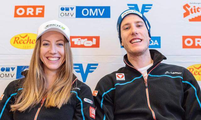 NORDISCHE SKI-WM IN LAHTI: PK �SV-LANGLAUFTEAM:  STADLOBER / STADLOBER