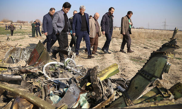 January 8, 2020, Tehran, Tehran, Iran: CEO of Imam Khomeini International Airport City Company, Mohammad Mehdi Karbalai