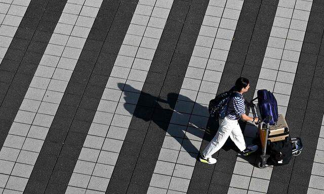 GERMANY-AVIATION-LUFTHANSA-STRIKE-TOURISM