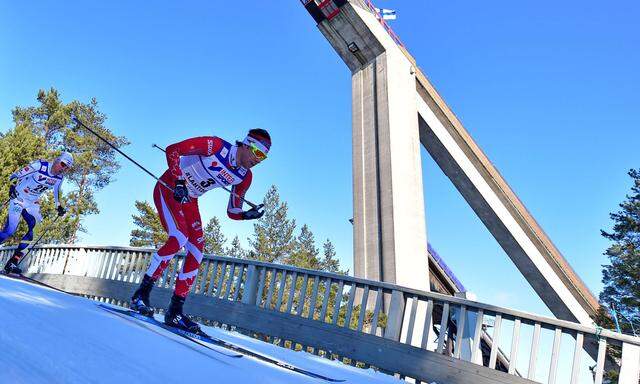 NORDIC SKIING - FIS WC Lahti 2017