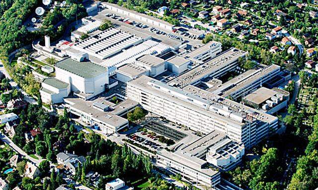 ORFStandort Neubau Marx guenstigsten