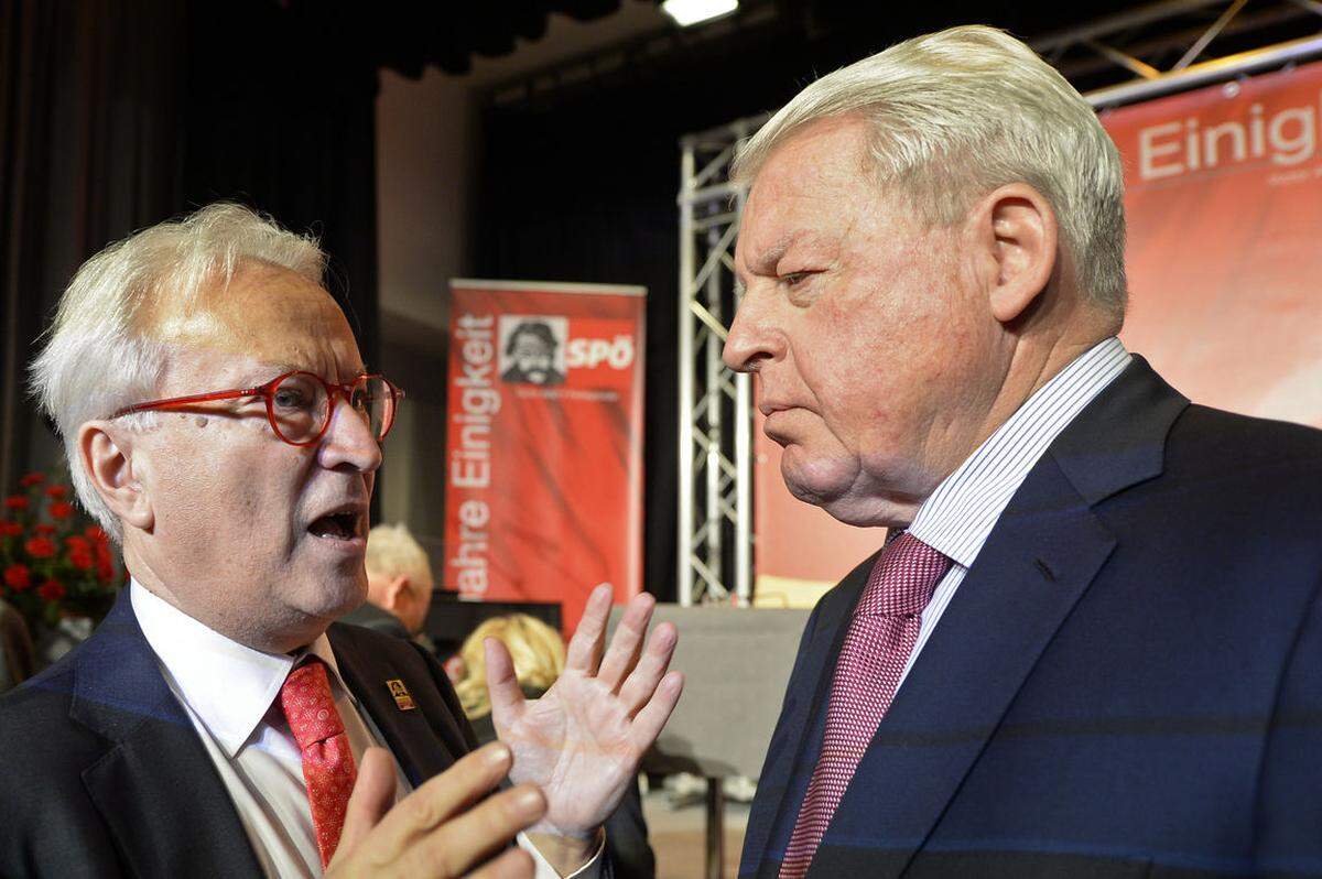 Ein Festredner war auch Hannes Swoboda. Der Fraktionsvorsitzende der europäischen Sozialdemokraten betonte in seinem Beitrag, dass dem Nationalismus eine Absage erteilt werden müsse: "Der Nationalismus führt zum Krieg - und wenn es ein Wirtschaftskrieg ist."