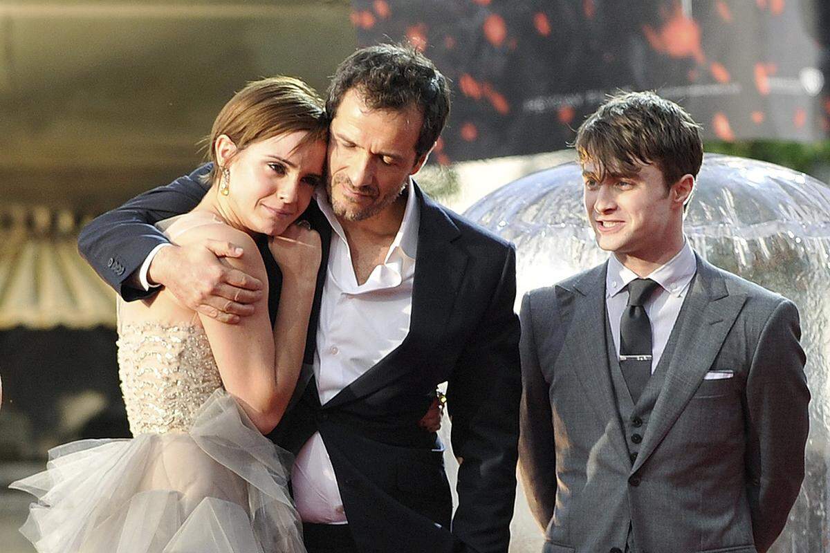 Mit "Heiligtümer des Todes 2" feiert der Zauberlehrling Harry Potter seinen Abschied auf der Kinoleinwand. Mit dem letzten Film geht auch ein für Jungschauspieler selten langes Beschäftigungsverhältnis zu Ende. Die heute 21-jährige Emma Watson nahm bereits im Alter von neun Jahren alias Hermine an den Dreharbeiten teil.