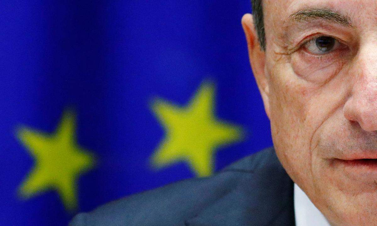 Ökonomen erwarten mahnende Worte von EZB-Chef Mario Draghi Richtung seines Heimatlandes Italien