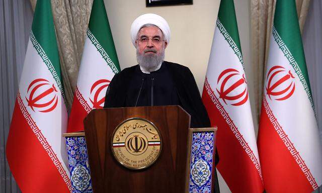 Irans Präsident Hassan Rouhani.