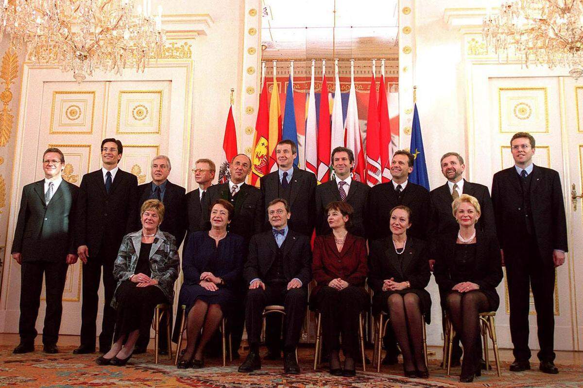 Gerade einmal fünf Jahre ist es her, dass das Kabinett Schüssel das Land regiert hat.