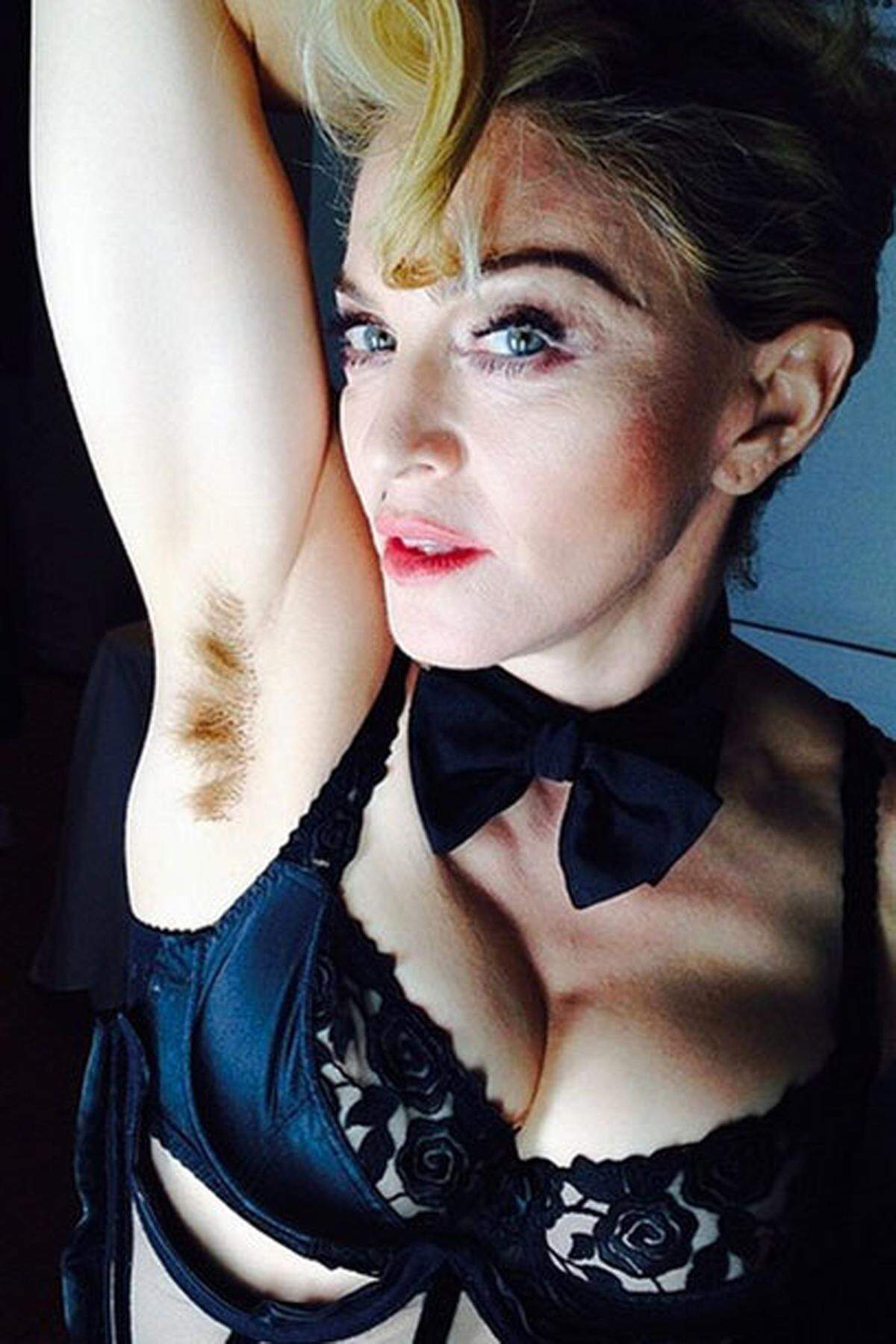 Madonna ließ noch keinen Trend aus, auch diesen nicht.