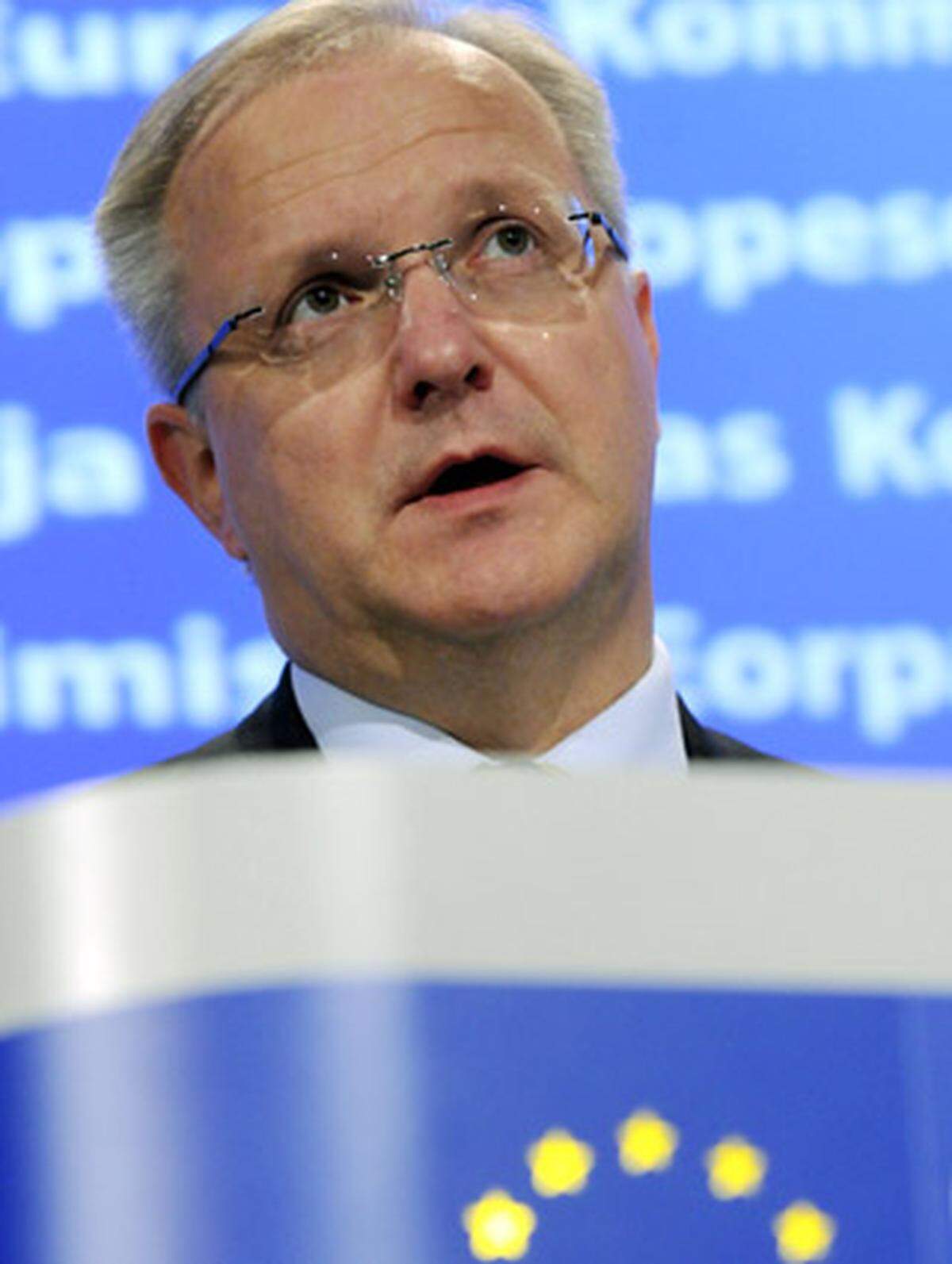 Seit 2004 ist der finnische Liberale EU-Erweiterungskommissar, bald wird er das Wirtschafts- und Währungskommissariat anführen. Er war bereits Wirtschaftsberater seiner Regierung.