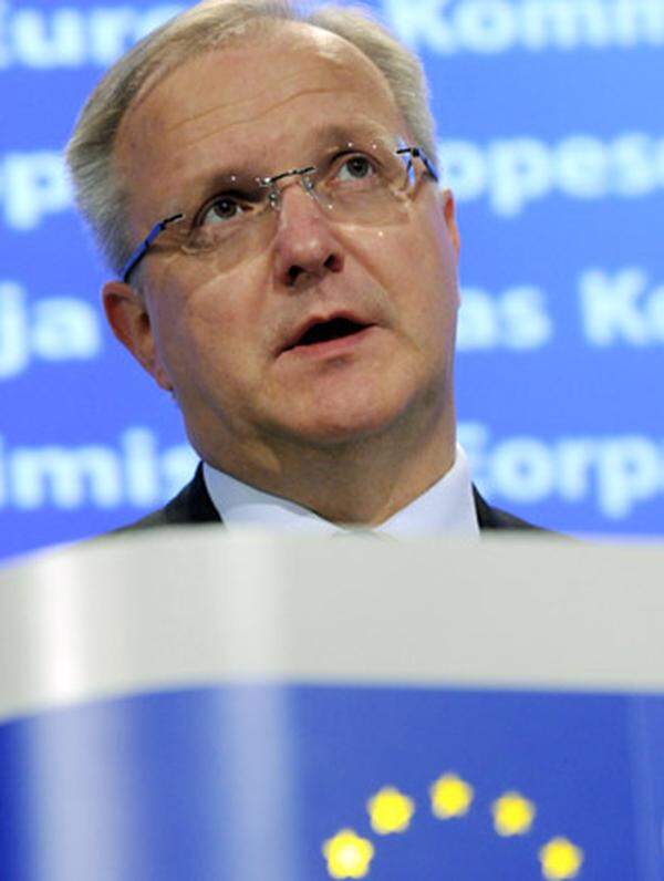 Seit 2004 ist der finnische Liberale EU-Erweiterungskommissar, bald wird er das Wirtschafts- und Währungskommissariat anführen. Er war bereits Wirtschaftsberater seiner Regierung.