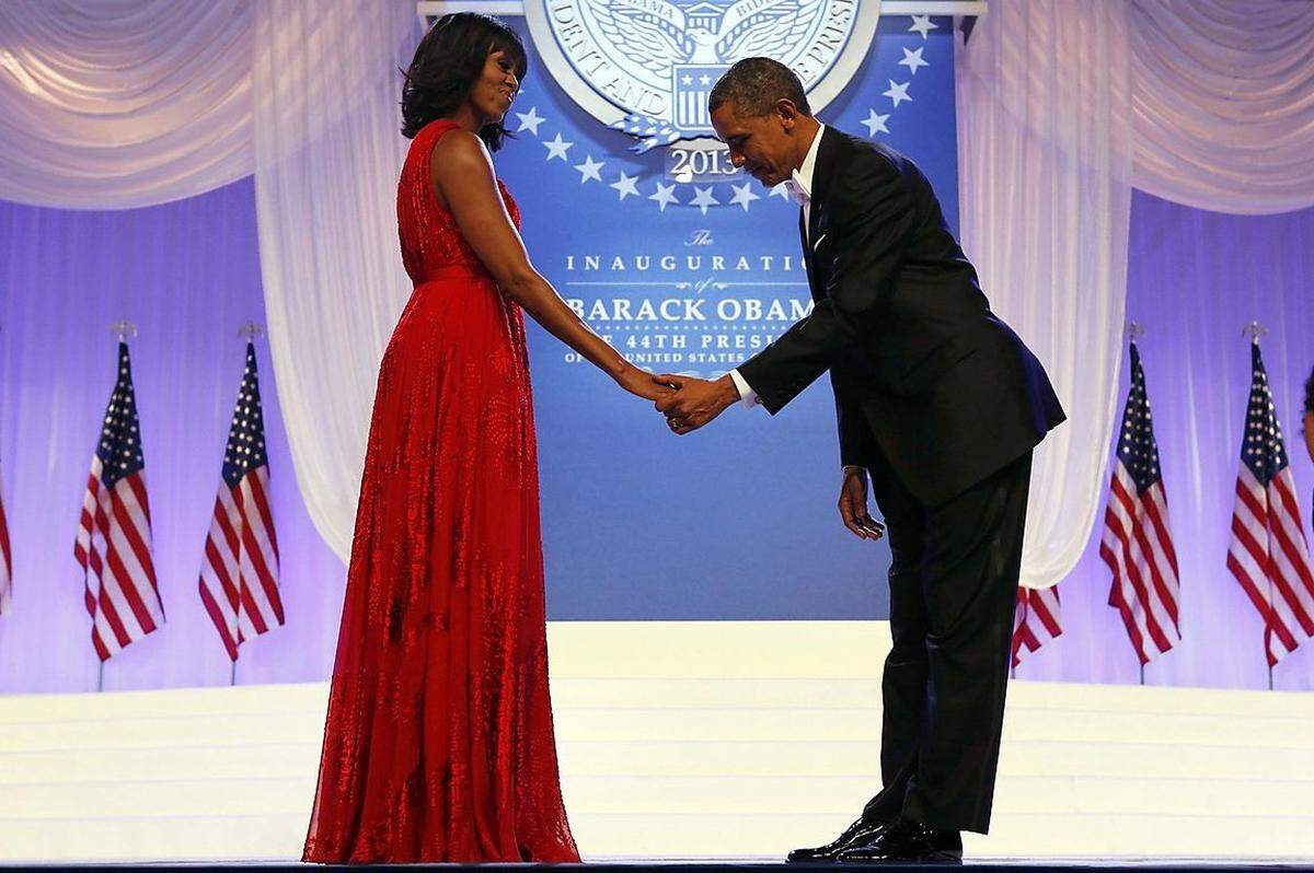 Seit 1992 ist Barack Obama mit Michelle (49, geborene La Vaughn Robinson) verheiratet.