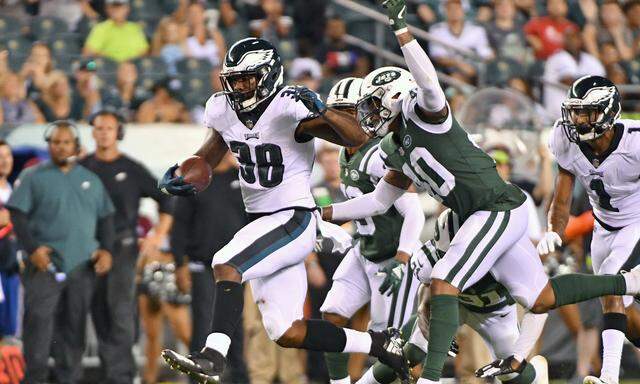 NFL: New York Jets at Philadelphia Eagles