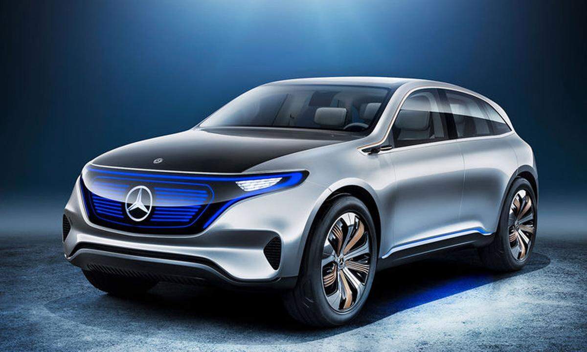 Auch Mercedes schaltet in Sachen Elektromobilität einen Gang hoch. Mit EQ debütierte am Autosalon in Paris die neue Submarke für Elektroautos und mit dem "Generation EQ" gibt es gleich die passende Studie dazu.