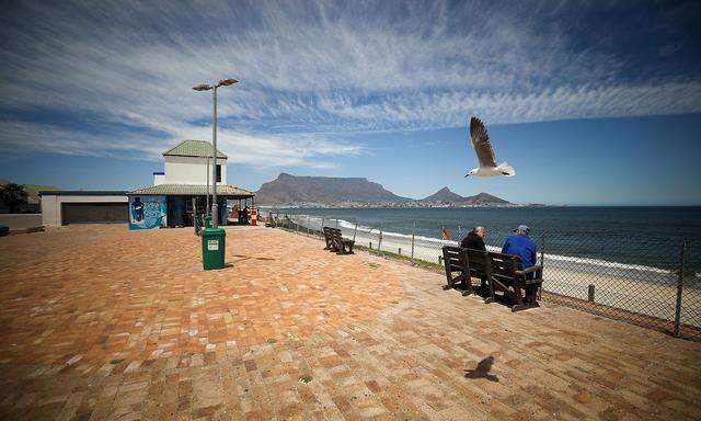 Milnerton Beach in Cape Town