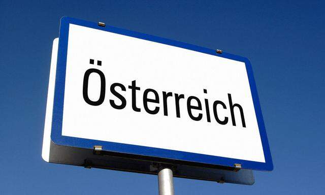 Ortstafel Oesterreich