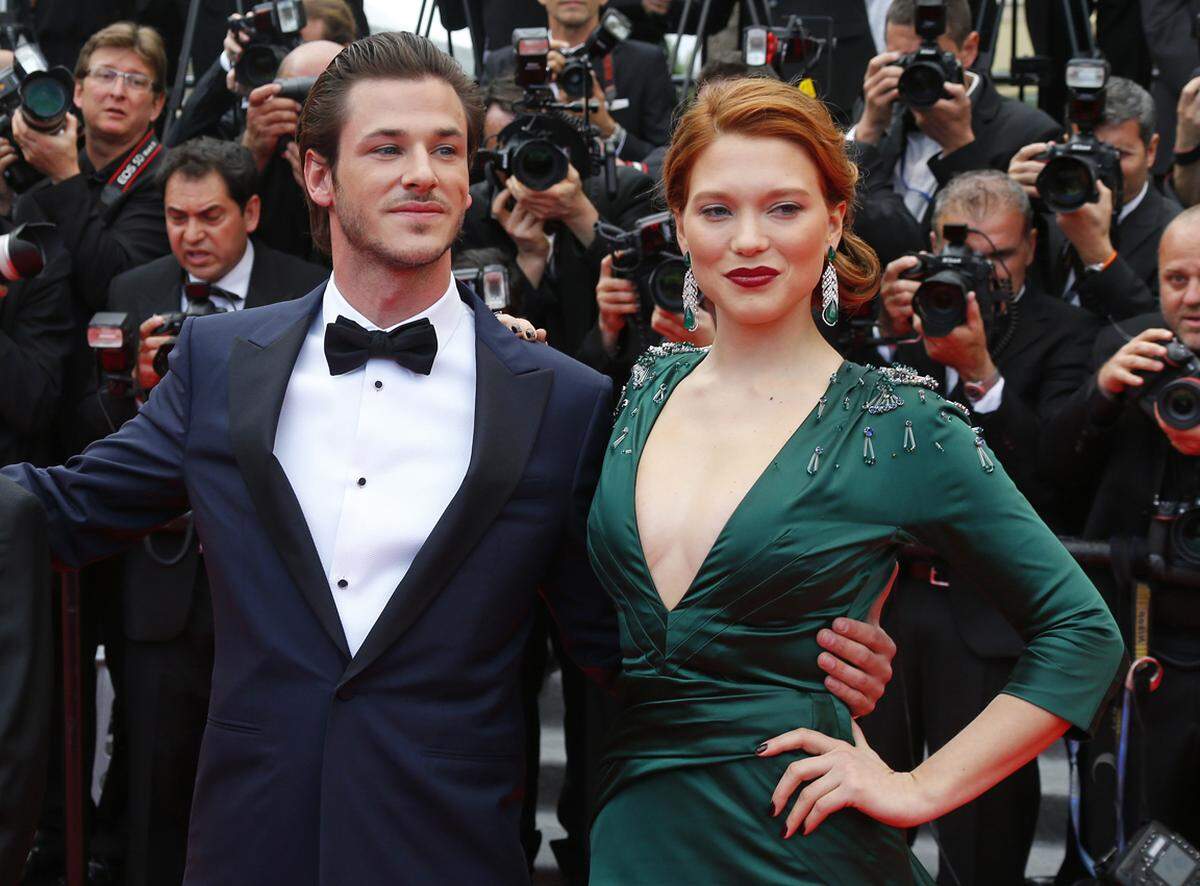 Und weiter: "Wenn man Brüste hat, ist es nahezu unmöglich ihrer konstanten sexuellen Konnotation zu entkommen: Man kann sich nicht als Tomboy kleiden, Jacken sind problematisch und alles ohne BH ist undenkbar", schreibt die Autorin weiter. Lea Seydoux bei den Filmfestspielen in Cannes.
