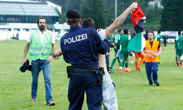 Am Mittwoch kam es in Bischofshofen zu Ausschreitungen